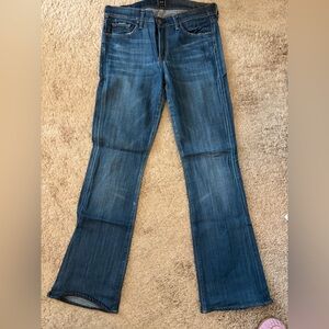 Citizens of Humanity Women's Amber Blue Bootcut Jeans - Size 30? Inseam 32